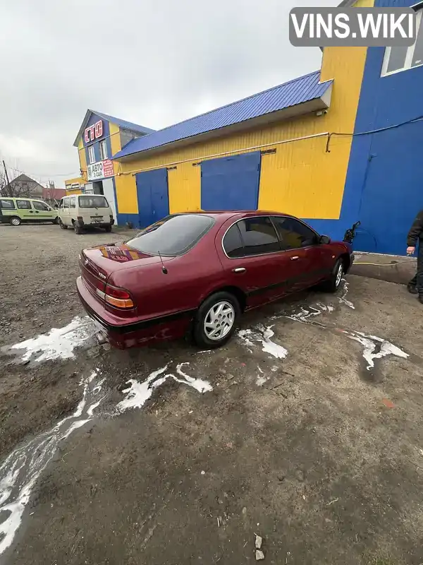 Nissan Maxima 1995, фото з оголошення 2 з 11, VIN JN1CCUA32U0002938