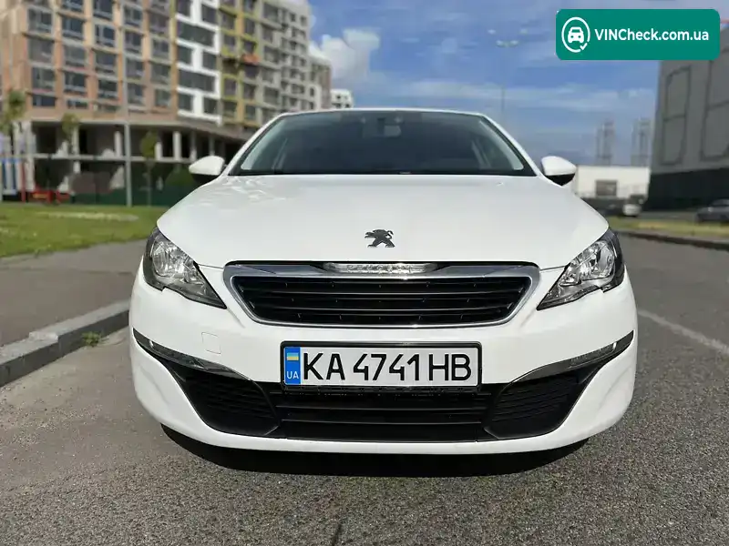 Peugeot 308 2015, фото з оголошення 1 з 18, VIN VF3LC9HPAFS034943