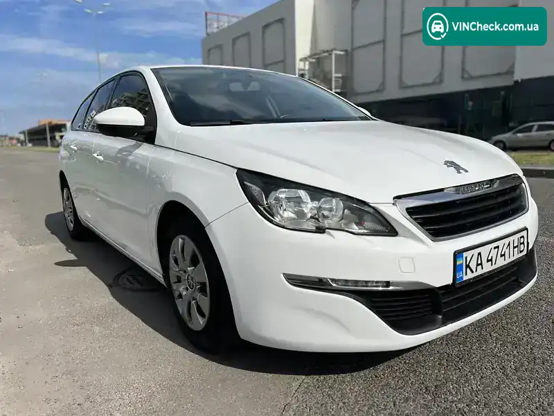 Peugeot 308 2015, фото з оголошення 2 з 18, VIN VF3LC9HPAFS034943