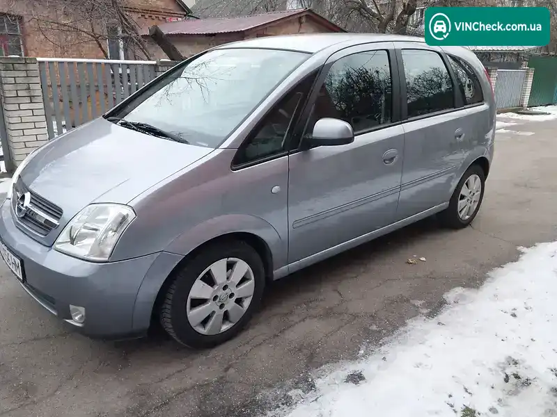 Opel Meriva 2004, фото з оголошення 1 з 14, VIN W0L0XCE7544402797