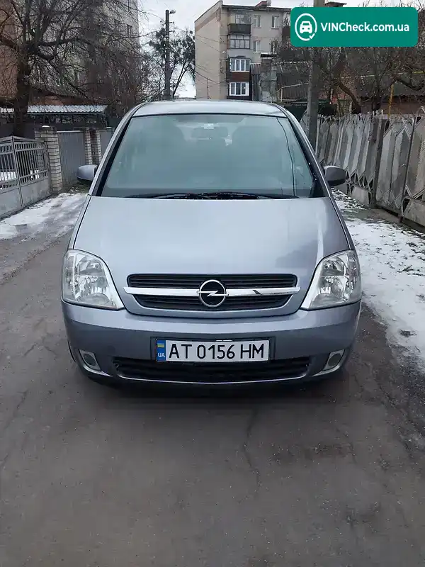Opel Meriva 2004, фото з оголошення 2 з 14, VIN W0L0XCE7544402797