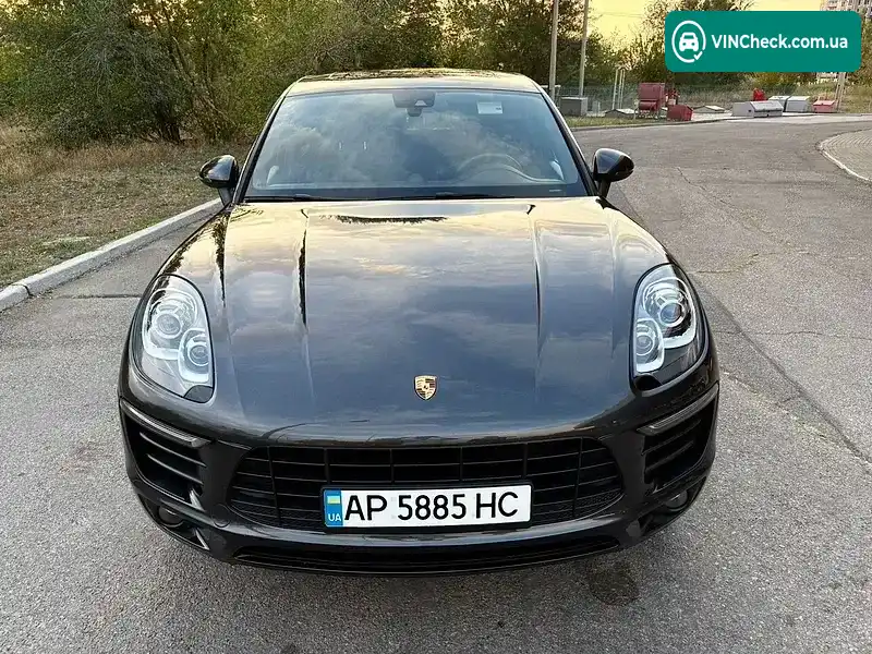 Porsche Macan 2017, фото з оголошення 1 з 21, VIN WP1AB2A59HLB19856