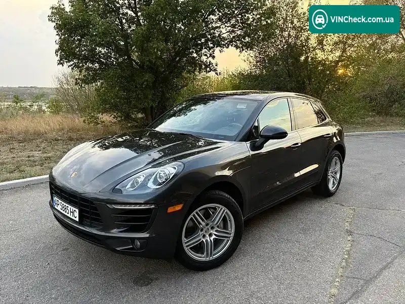 Porsche Macan 2017, фото з оголошення 2 з 21, VIN WP1AB2A59HLB19856