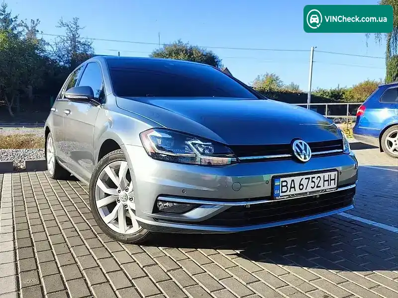 Volkswagen Golf 2017, фото з оголошення 1 з 17, VIN 3VWC17AU2JM267270