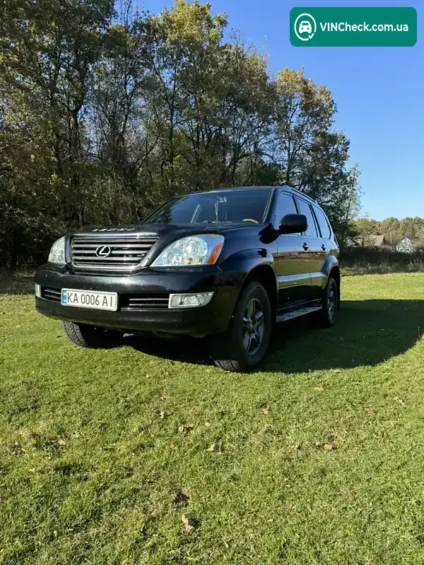 Lexus GX 2007, фото з оголошення 1 з 21, VIN JTJBT20X970143223