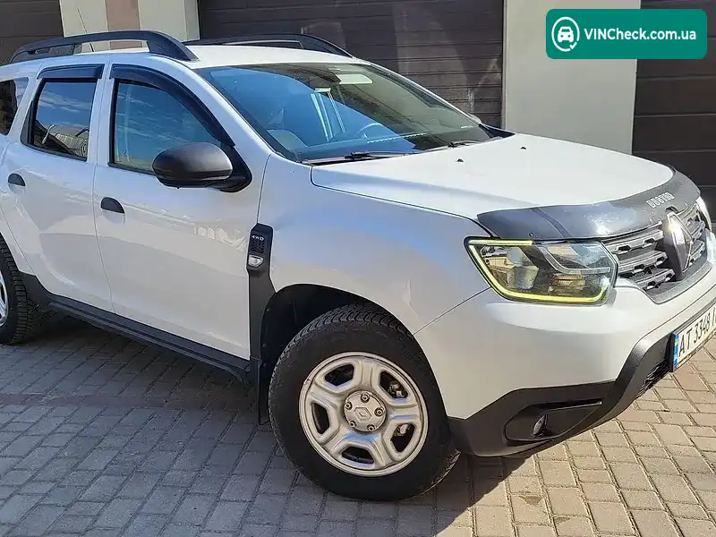 Renault Duster 2018, фото з оголошення 1 з 18, VIN VF1HJD40060943787