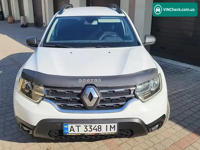 Renault Duster 2018, фото з оголошення 2 з 18, VIN VF1HJD40060943787