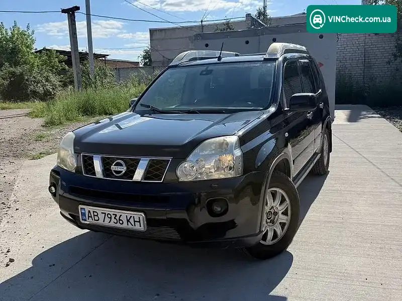 Nissan X-Trail 2010, фото з оголошення 1 з 16, VIN JN1TBNT31U0202439
