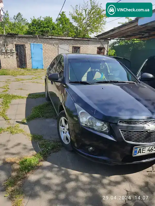 Chevrolet Cruze 2013, фото з оголошення 1 з 12, VIN 1G1PA5SG1E7154176