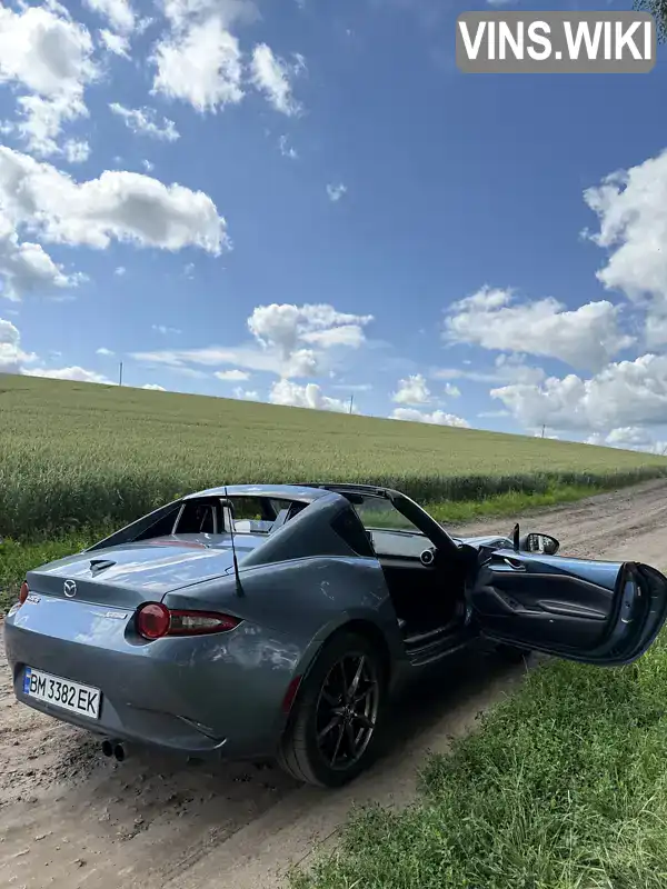 Mazda MX-5 2017, фото з оголошення 1 з 18, VIN JM1NDAM76H0105693
