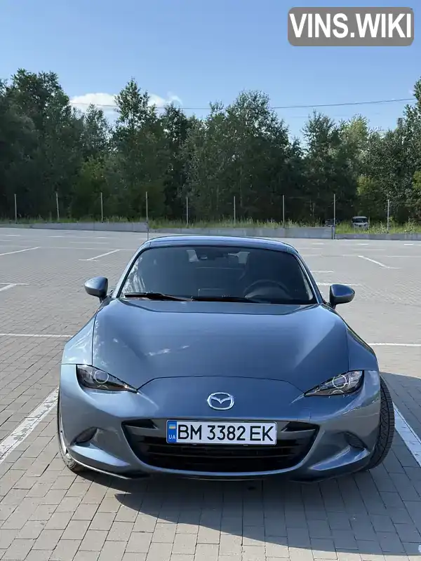 Mazda MX-5 2017, фото з оголошення 2 з 18, VIN JM1NDAM76H0105693