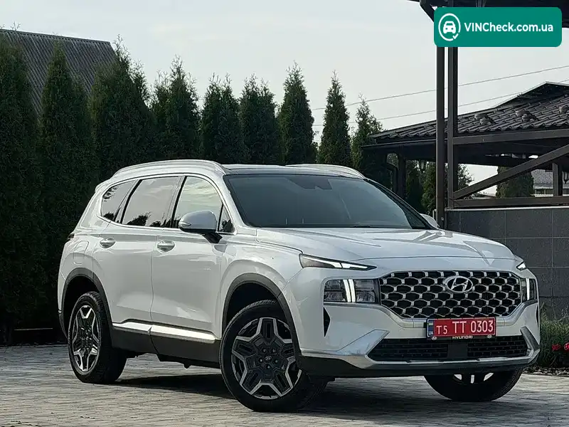 Hyundai Santa FE 2023, фото з оголошення 1 з 20, VIN KM8S7DA25PU084228