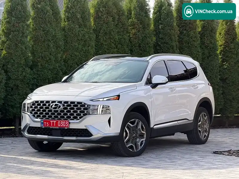 Hyundai Santa FE 2023, фото з оголошення 2 з 20, VIN KM8S7DA25PU084228
