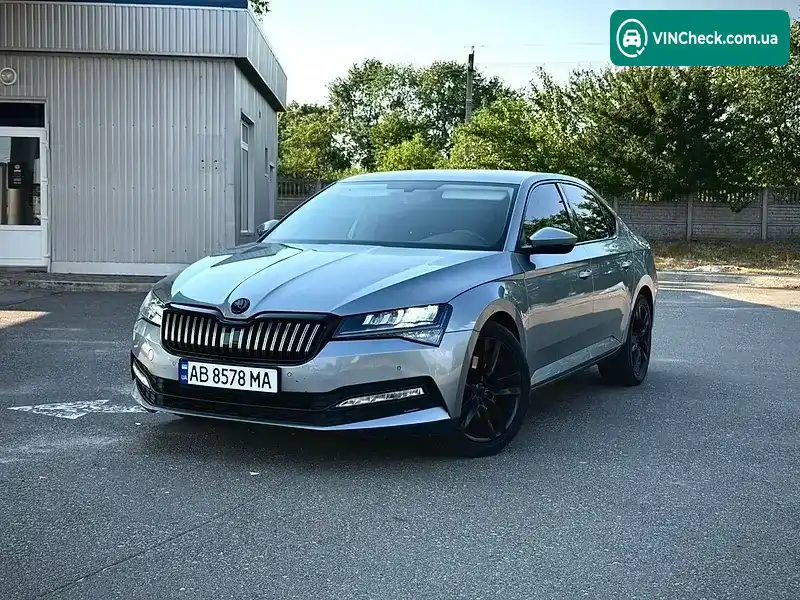 Skoda Superb 2019, фото з оголошення 1 з 20, VIN TMBAH7NP9L7020786