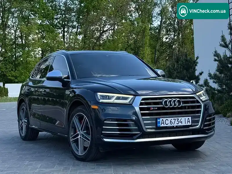 Audi SQ5 2017, фото з оголошення 1 з 21, VIN WA1A4AFY6J2047397