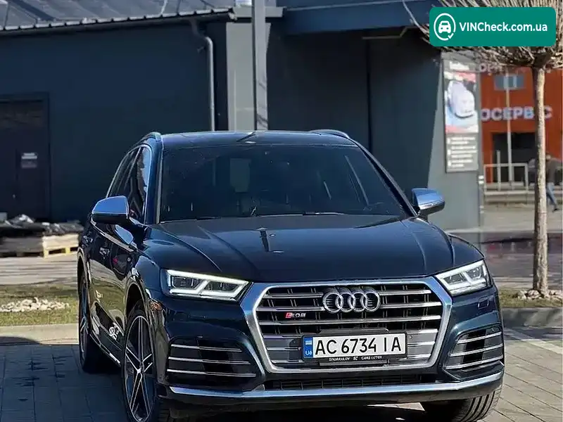 Audi SQ5 2017, фото з оголошення 2 з 21, VIN WA1A4AFY6J2047397