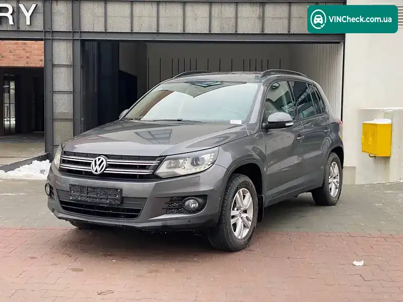 Volkswagen Tiguan 2013, фото з оголошення 1 з 17, VIN WVGZZZ5NZEW571439
