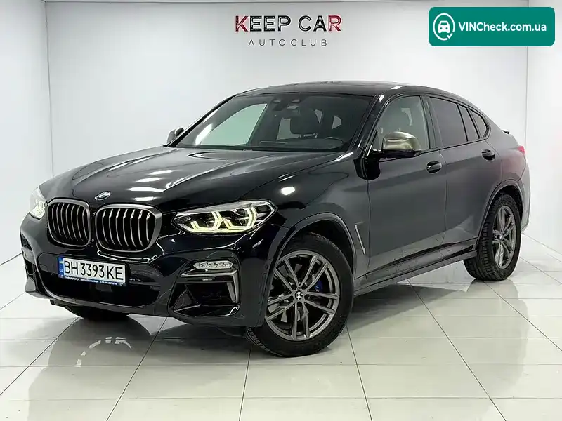 BMW X4 2019, фото з оголошення 1 з 21, VIN 5UXUJ5C51KLJ63596