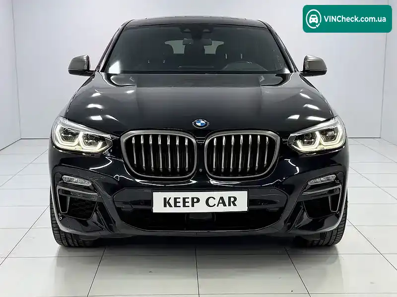 BMW X4 2019, фото з оголошення 2 з 21, VIN 5UXUJ5C51KLJ63596