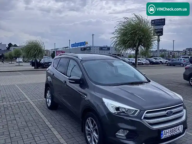 Ford Kuga 2019, фото з оголошення 1 з 9, VIN WF0AXXWPMAKU87017