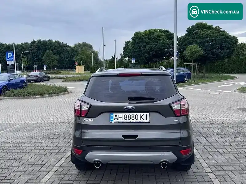 Ford Kuga 2019, фото з оголошення 2 з 9, VIN WF0AXXWPMAKU87017