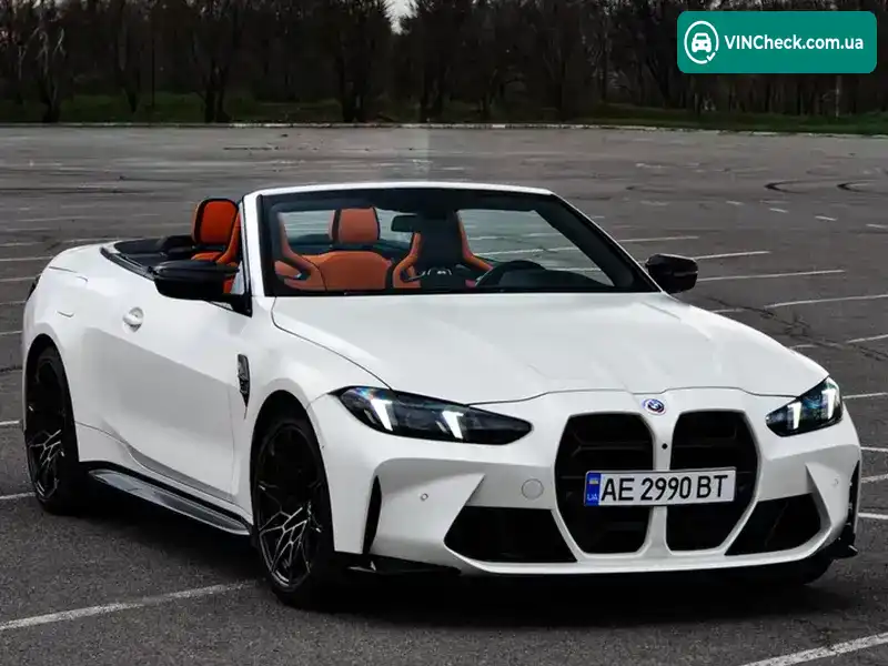 BMW M4 2022, фото з оголошення 1 з 21, VIN WBS33BA0XNCK43697