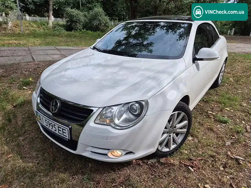 Volkswagen Eos 2008, фото з оголошення 1 з 18, VIN WVWZZZ1FZ8V018547