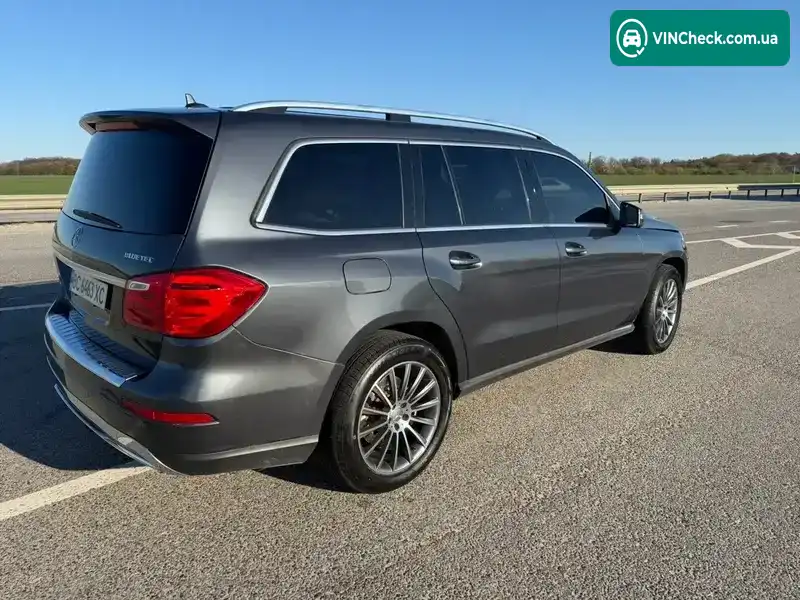Mercedes-Benz GL-Class 2015, фото з оголошення 1 з 21, VIN 4JGDF2EE8FA547208
