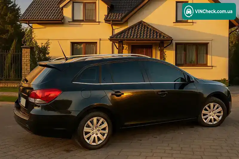 Chevrolet Cruze 2013, фото з оголошення 2 з 21, VIN KL1JF35P9EK505099