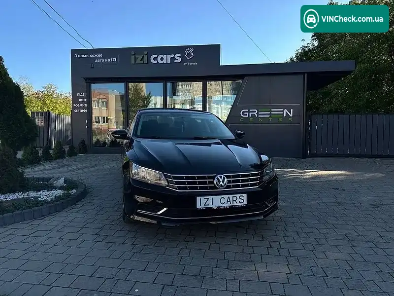 Volkswagen Passat 2016, фото з оголошення 1 з 20, VIN 1VWAT7A36GC003875