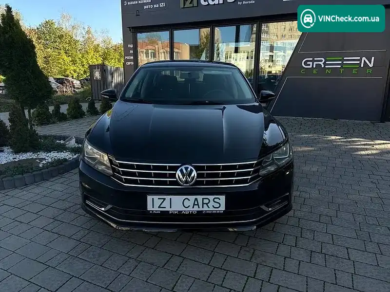 Volkswagen Passat 2016, фото з оголошення 2 з 20, VIN 1VWAT7A36GC003875