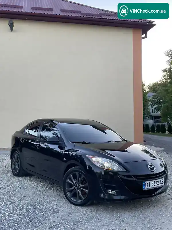 Mazda 3 2009, фото з оголошення 1 з 21, VIN JMZBL12Y201113360