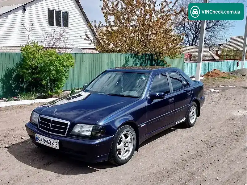 Mercedes-Benz C-Class 1995, фото з оголошення 1 з 8, VIN WDB2020181A374082