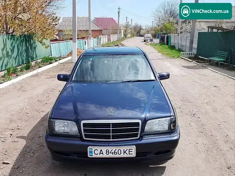 Mercedes-Benz C-Class 1995, фото з оголошення 2 з 8, VIN WDB2020181A374082