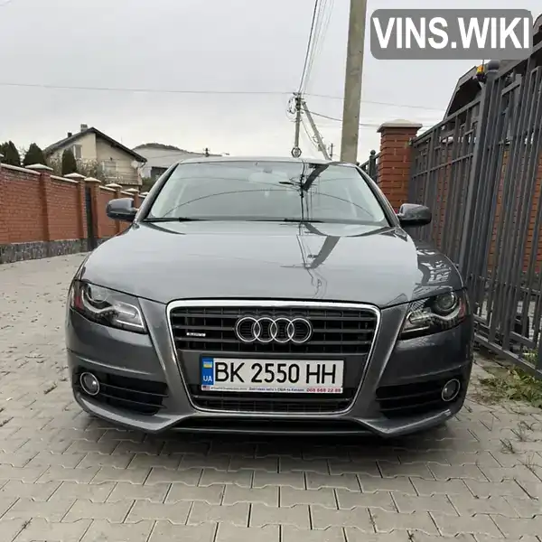 Audi A4 2011, фото з оголошення 1 з 21, VIN WAUKFAFL3CN012128