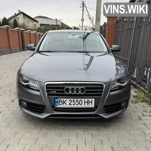 Audi A4 2011, фото з оголошення 2 з 21, VIN WAUKFAFL3CN012128