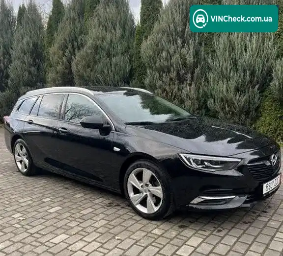 Opel Insignia 2018, фото з оголошення 1 з 15, VIN W0LZS8EG1J1019897
