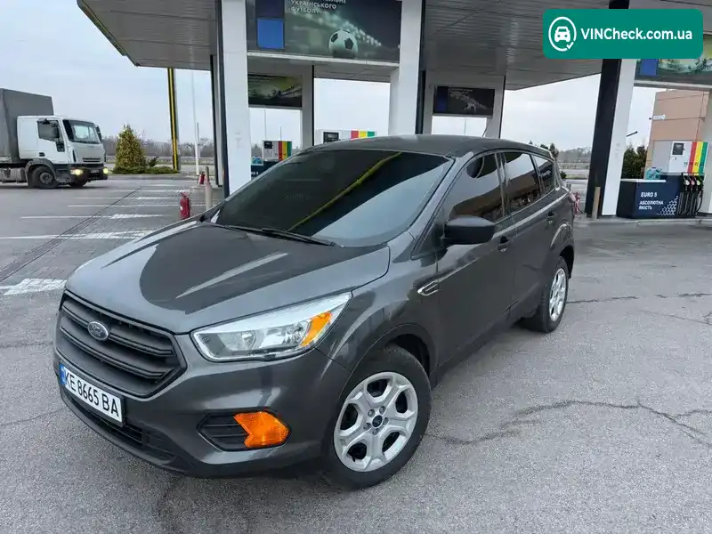 Ford Escape 2017, фото з оголошення 1 з 21, VIN 1FMCU0F76HUD20476