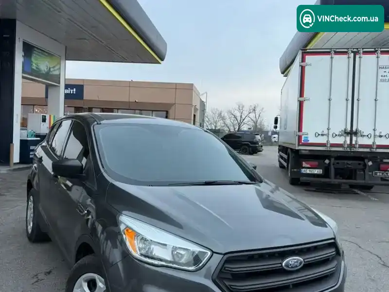 Ford Escape 2017, фото з оголошення 2 з 21, VIN 1FMCU0F76HUD20476