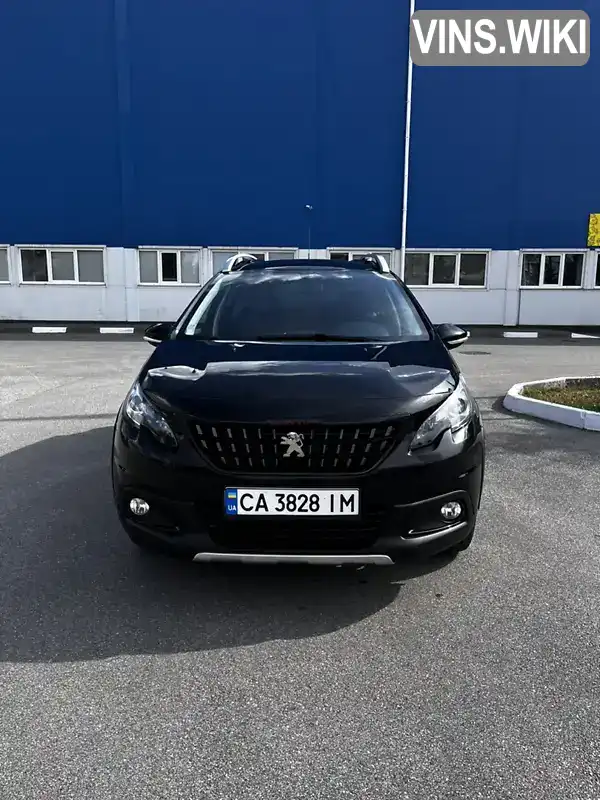 Peugeot 2008 2014, фото з оголошення 1 з 21, VIN VF3CU8HR0EY052457