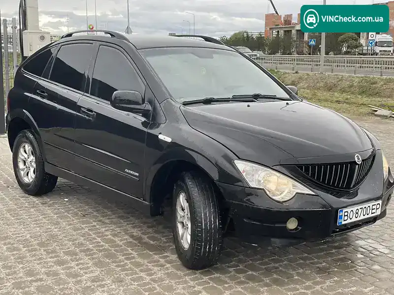 SsangYong Actyon 2008, фото з оголошення 1 з 20, VIN KPTC0B1KS8P054880