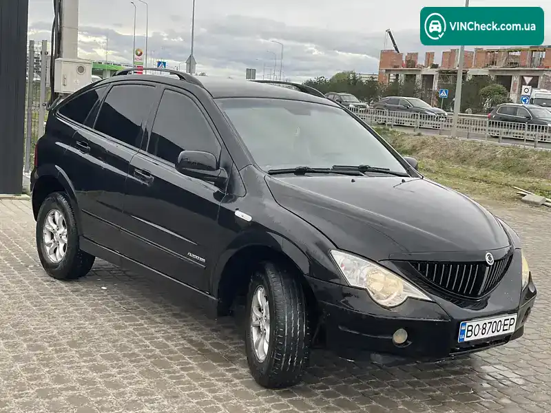 SsangYong Actyon 2008, фото з оголошення 2 з 20, VIN KPTC0B1KS8P054880