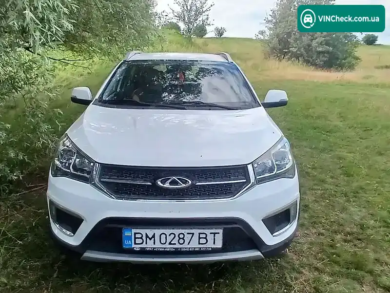 Chery Tiggo 2 2018, фото з оголошення 2 з 17, VIN LVVDB11B5KE004431