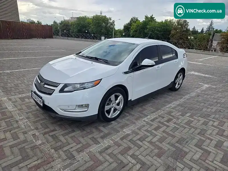 Chevrolet Volt 2014, фото з оголошення 1 з 20, VIN 1G1RH6E42EU172702