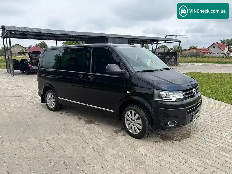 Volkswagen Multivan 2010, фото з оголошення 1 з 8, VIN WV2ZZZ7HZBH047106