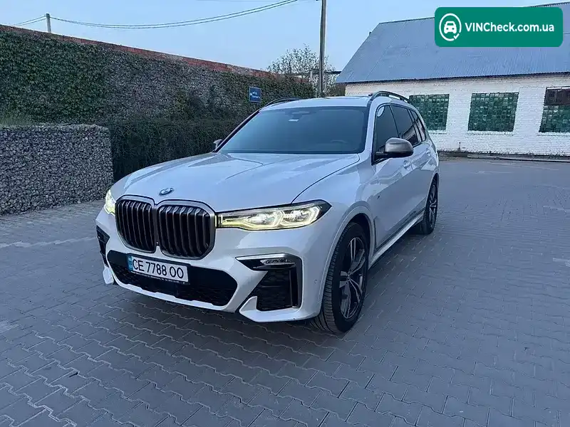 BMW X7 2020, фото з оголошення 2 з 20, VIN WBACW010609E59894