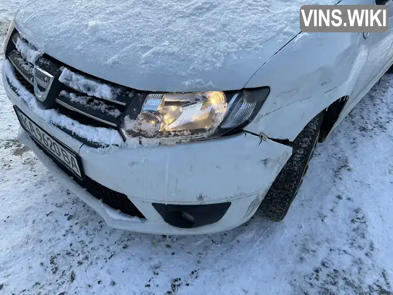 Dacia Logan 2015, фото з оголошення 2 з 19, VIN UU14SDA4452900181