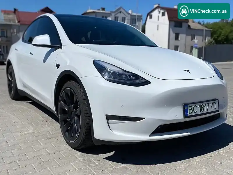 Tesla Model Y 2021, фото з оголошення 1 з 20, VIN 5YJYGDEE9MF107887