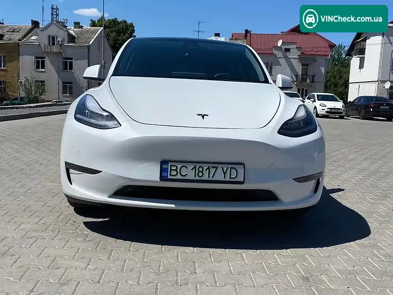 Tesla Model Y 2021, фото з оголошення 2 з 20, VIN 5YJYGDEE9MF107887
