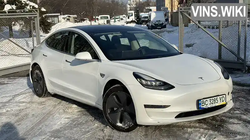 Tesla Model 3 2019, фото з оголошення 1 з 16, VIN 5YJ3E1EA1LF631285